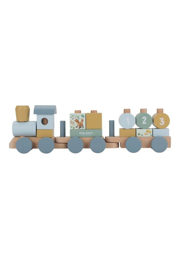 Tren apilable Forest LITTLE DUTCH 