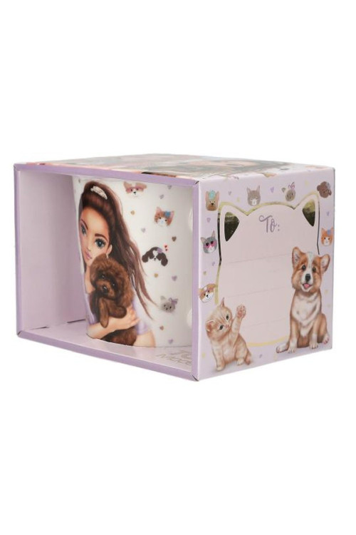 taza KITTY and DOGGY Top Model BY DEPESCHE
