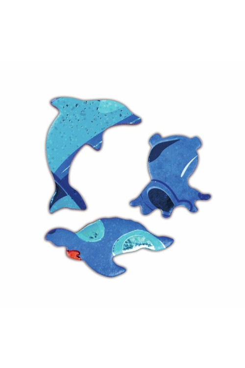 Puzzle de Suelo Brillante de Ballena - 200 pzs HAPE Puzzle de Suelo Brillante de Ballena - 200 pzs HAPE