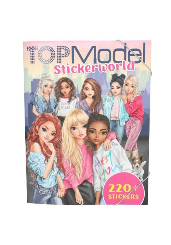 Pegatinas Stickerworld Top Model BY DEPESCHE