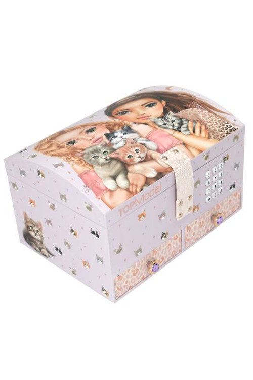 Joyero codigo y sonido cat love Top Model BY DEPESCHE