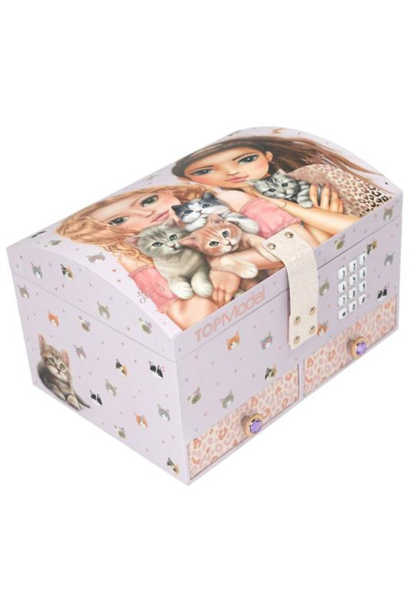 Joyero codigo y sonido cat love Top Model BY DEPESCHE