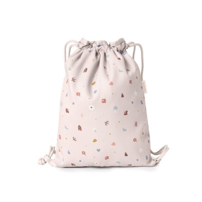 Mochila saco tela Geometric Nature TUTETE