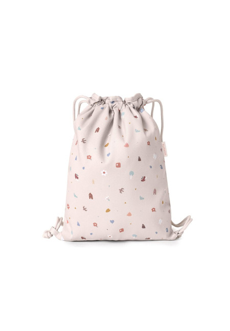 Mochila saco tela Geometric Nature TUTETE