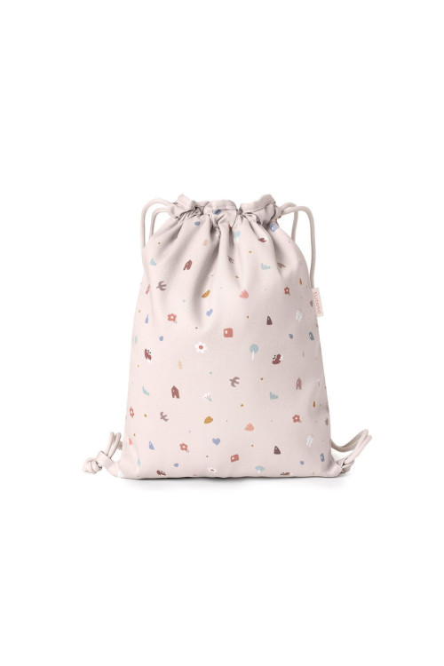 Mochila saco tela Geometric Nature TUTETE
