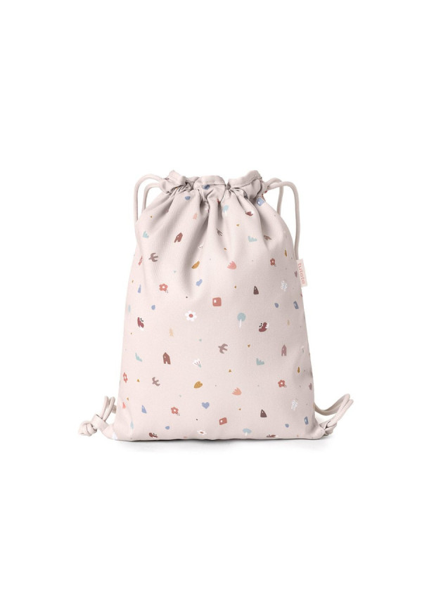 Mochila saco tela Geometric Nature TUTETE