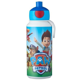 Botella pop up patrulla canina MEPAL