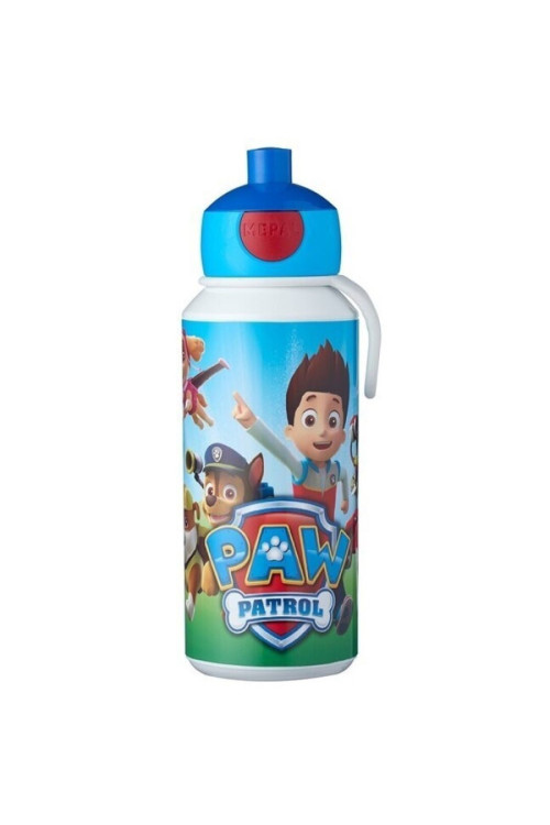 Botella pop up patrulla canina MEPAL