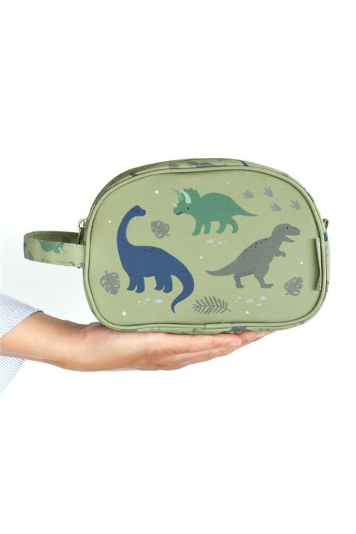 Neceser Dinosaurios A LITTLE LOVELY COMPANY