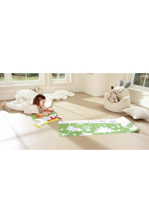 Rollo de Papel para Garabatos de Dinosaurios