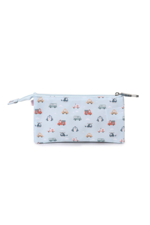 Estuche 3 Compartimentos City Cars TUTETE