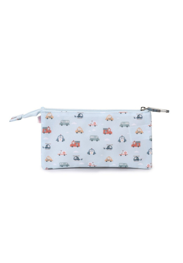 Estuche 3 Compartimentos City Cars TUTETE