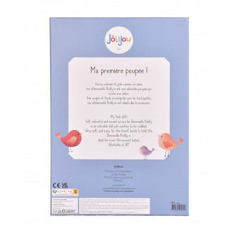 Muñeca Oceano 28 cm DOUDOU ET COMPAGNIE