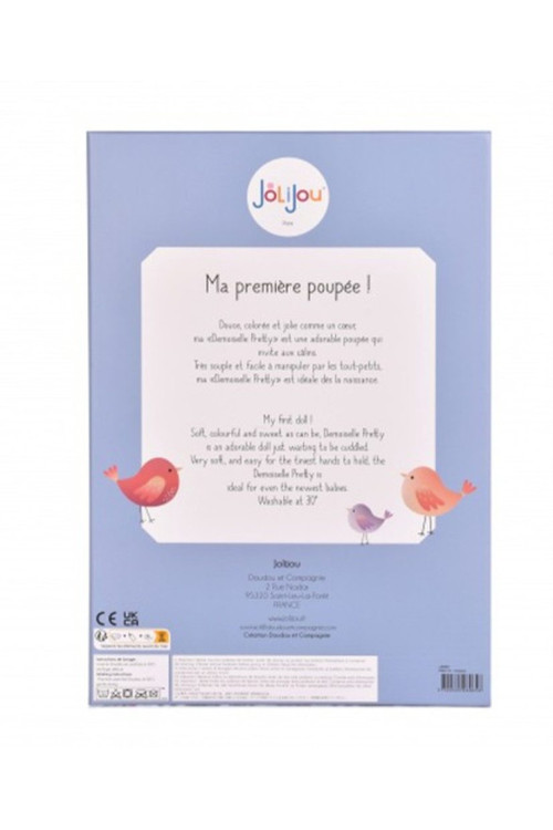 Muñeca Oceano 28 cm DOUDOU ET COMPAGNIE