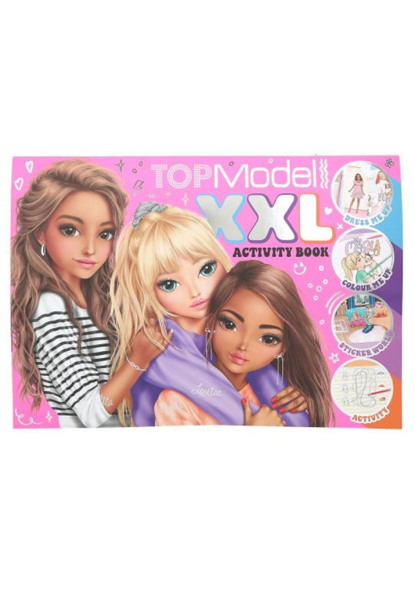 Activity Book XXL Top Model BY DEPESCHE