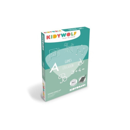Recambio Plantillas Kidydraw mini KIDYWOLF Recambio Plantillas Kidydraw mini KIDYWOLF