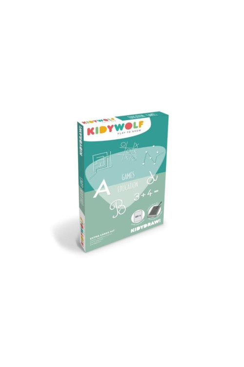 Recambio Plantillas Kidydraw mini KIDYWOLF Recambio Plantillas Kidydraw mini KIDYWOLF