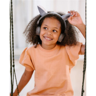 Auriculares Kidyears lobo gris KIDYWOLF