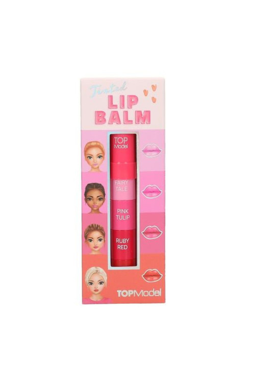 Balsamo labial con color Top Model BY DEPESCHE