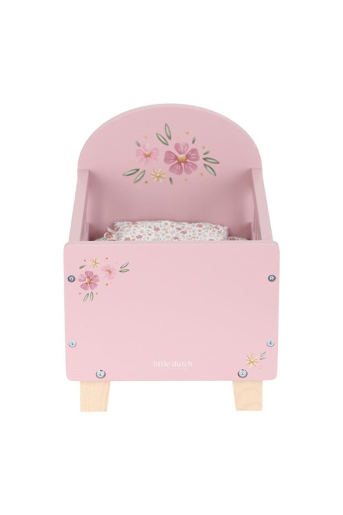 Camita con textil reversible LITTLE DUTCH 