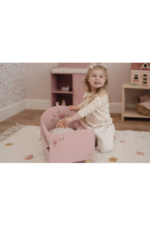 Camita con textil reversible LITTLE DUTCH 