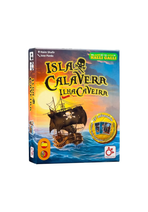 Isla Calavera MERCURIO