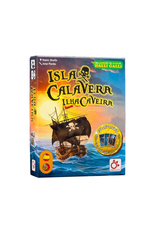 Isla Calavera MERCURIO