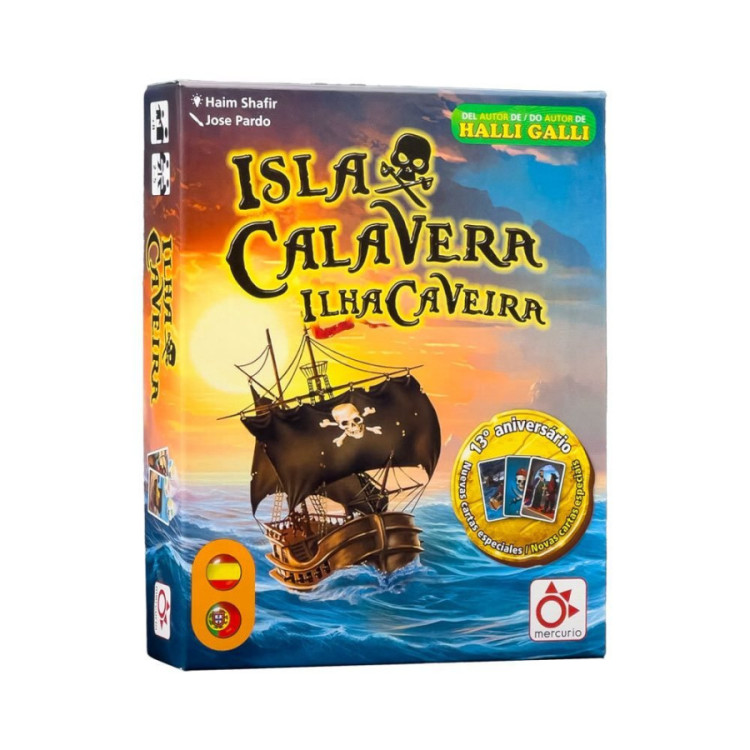 Isla Calavera MERCURIO