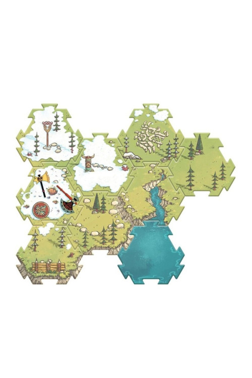 Arty Toys Puzzl’Up Alric Barbarious-15 pcs DJECO Arty Toys Puzzl’Up Alric Barbarious-15 pcs DJECO