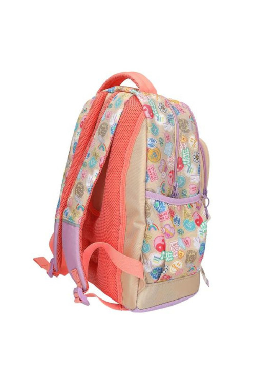 Mochila escolar Top Model BY DEPESCHE