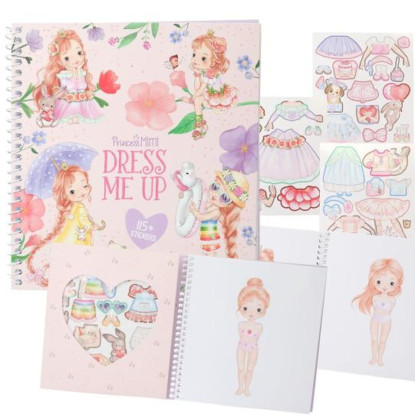 Dress me up Princess Mimi BY DEPESCHE
