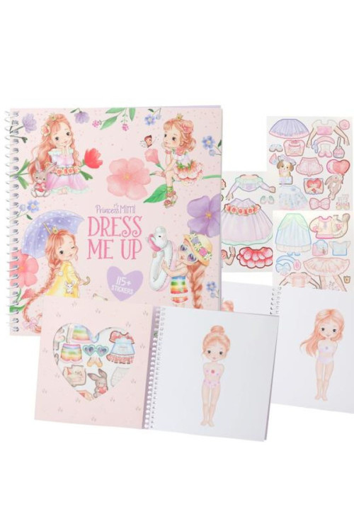 Dress me up Princess Mimi BY DEPESCHE
