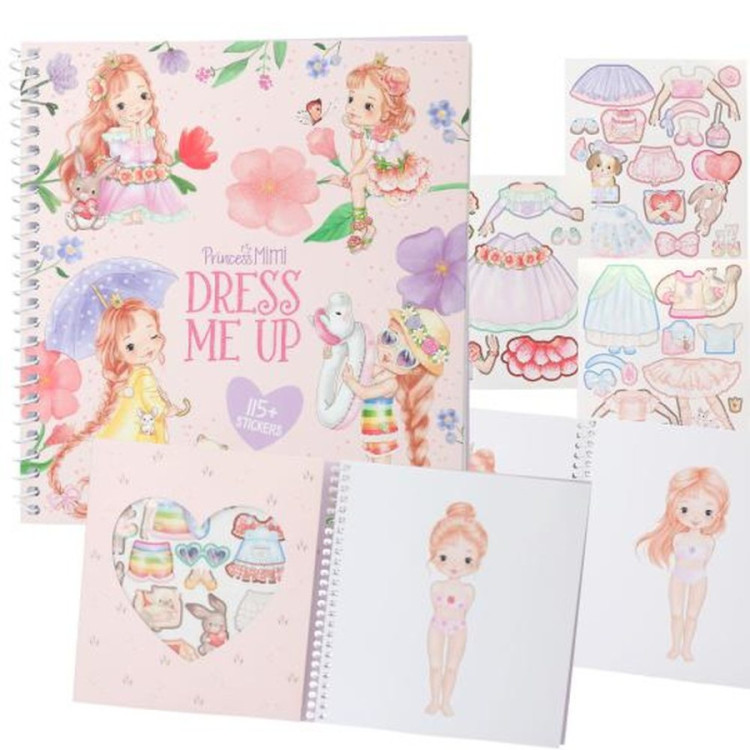 Dress me up Princess Mimi BY DEPESCHE