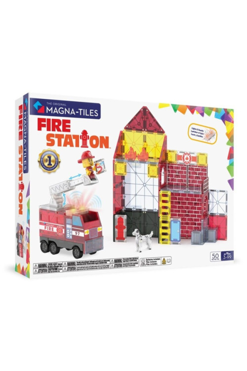 MAGNA-T Fire Station Set 50 pcs MAGNA-T Fire Station Set 50 pcs