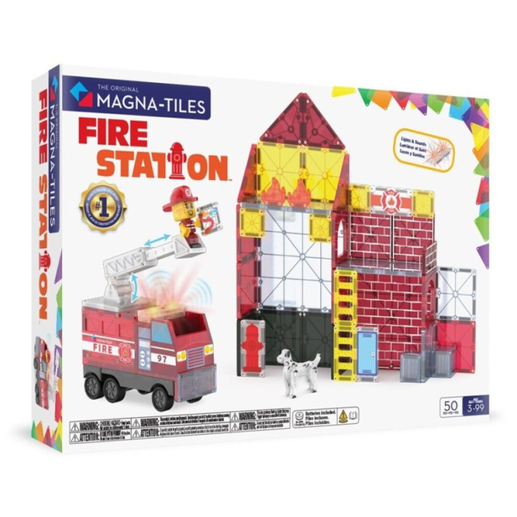 MAGNA-T Fire Station Set 50 pcs MAGNA-T Fire Station Set 50 pcs