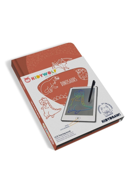 Kidydraw mini Dinos KIDYWOLF