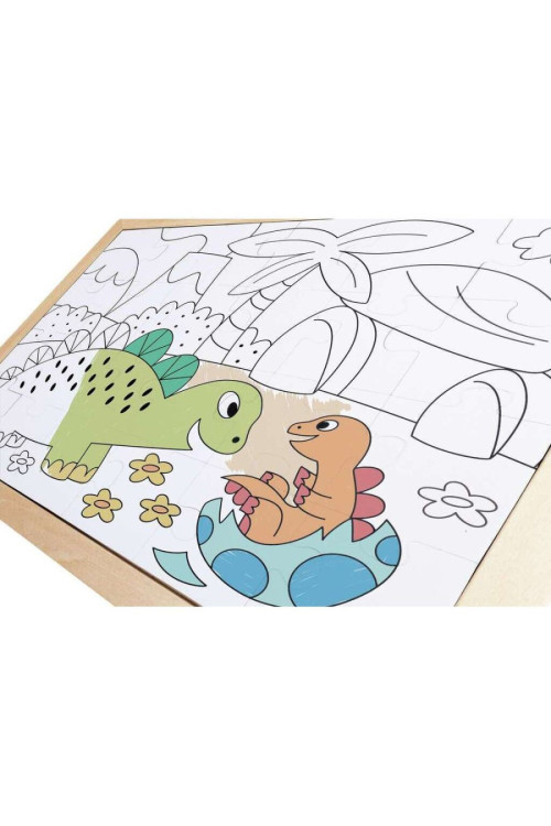 Puzle Dinosaurios HAPE