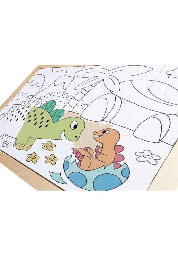 Puzle Dinosaurios HAPE