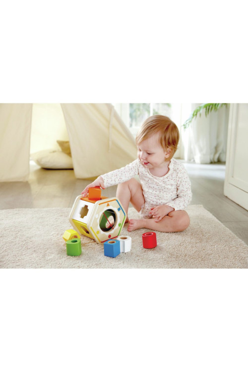 Clasificador de Formas Wooden Wonder HAPE