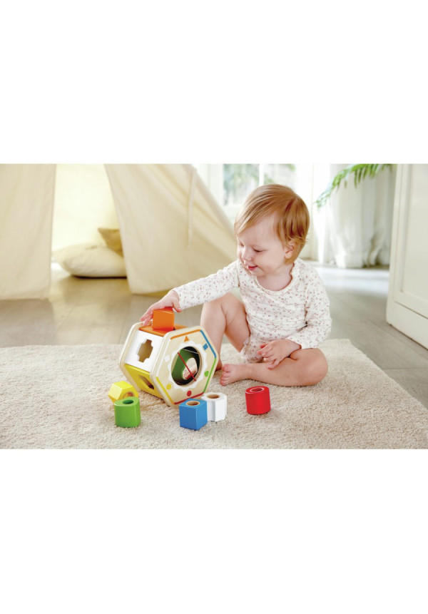 Clasificador de Formas Wooden Wonder HAPE