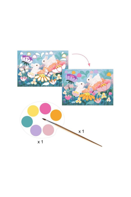 Cofre Multiactividades Creativas Fluffy Box DJECO