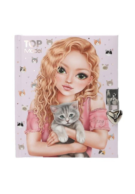 Diario kitty Top Model BY DEPESCHE