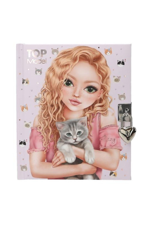 Diario kitty Top Model BY DEPESCHE