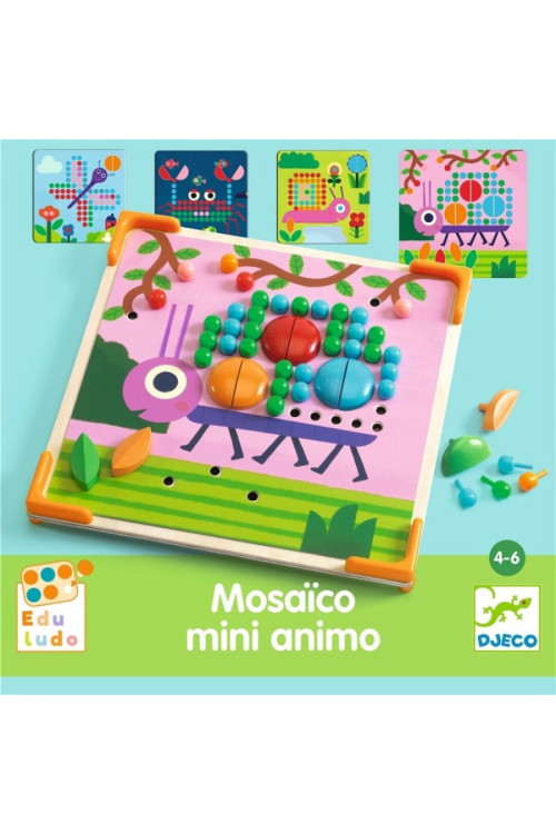  Mosaico Mini Animo DJECO