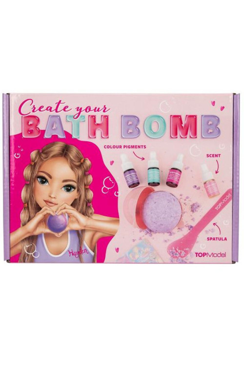 Set de bombas de baño Top Model BY DEPESCHE