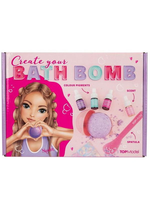 Crear bombas de baño Top Model BY DEPESCHE