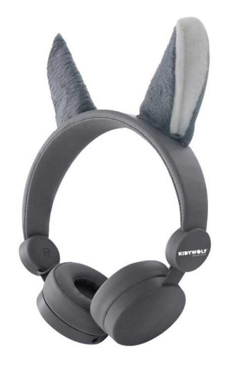 Auriculares Kidyears lobo gris KIDYWOLF