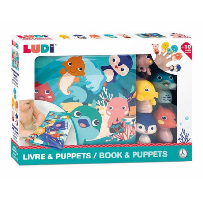 Libro de marionetas LUDI