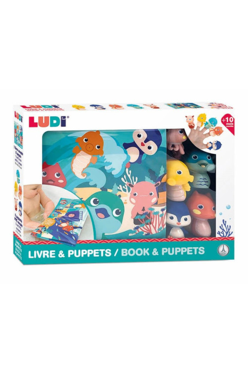 Libro de marionetas LUDI