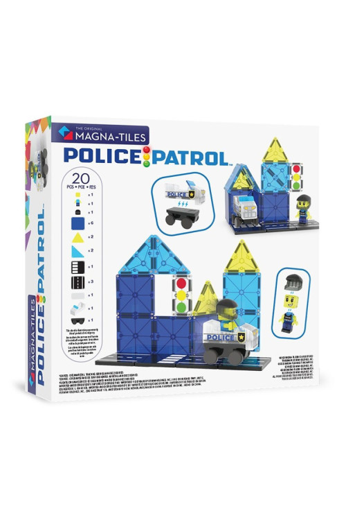 MAGNA-T Police Patrol Set 20 pcs